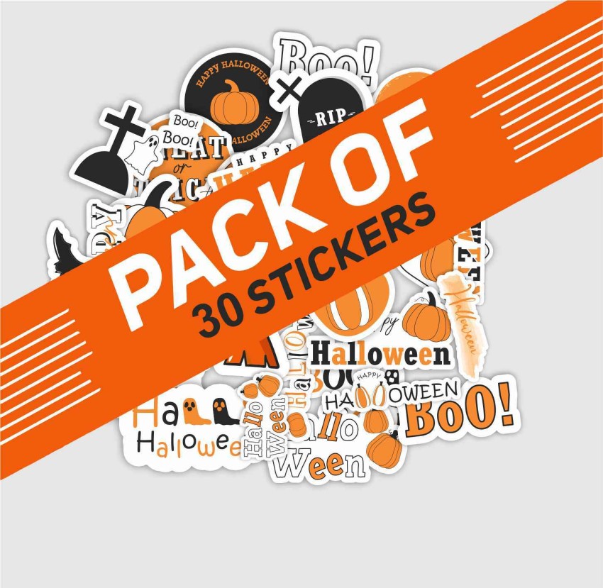 woopme 29 cm Halloween Scrapbook Stickers Set For Journal, Diary Self  Adhesive Sticker Price in India - Buy woopme 29 cm Halloween Scrapbook  Stickers Set For Journal, Diary Self Adhesive Sticker online