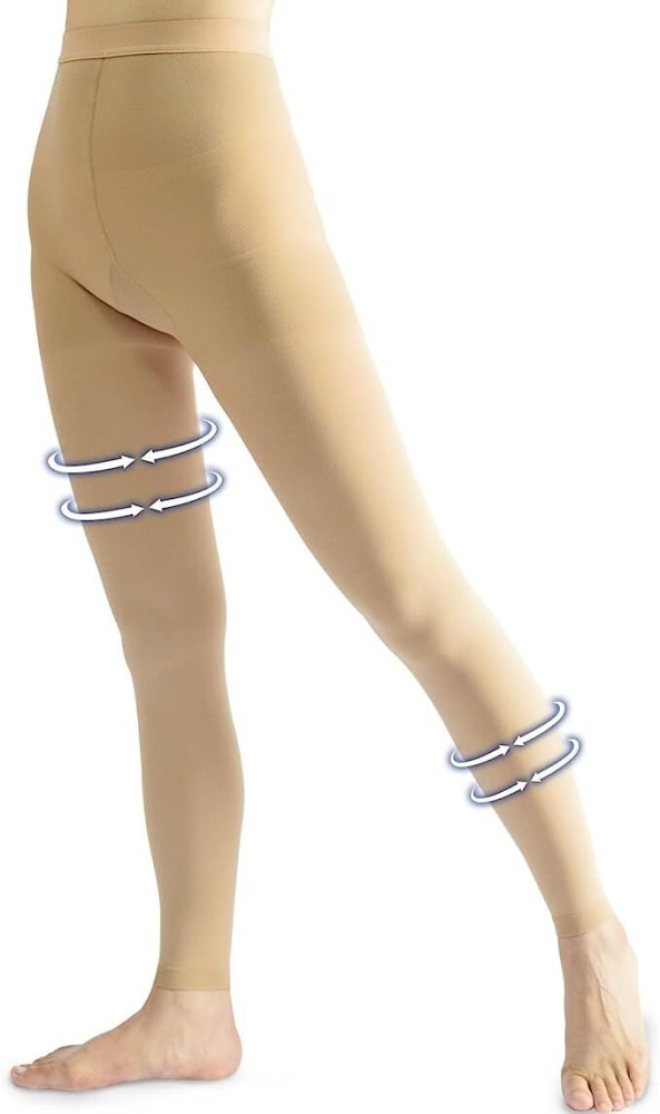KETKAR Women's Nylon Opaque Pantyhose Stockings With Super Stretch Waistband