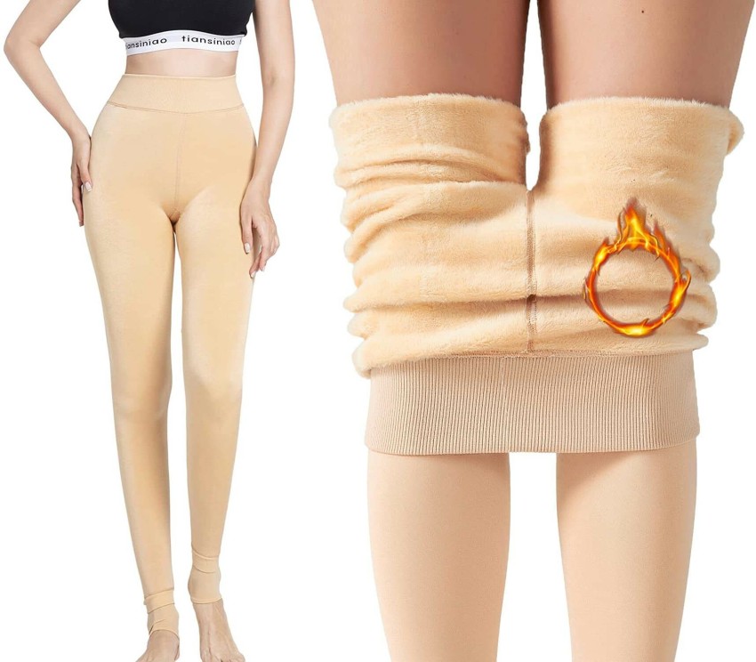 Buy KANEEKSHI Stretchable Winter Thermal Legging for Women Warm