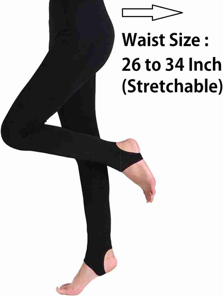 PLINKSY Winter Warm Leggings Women Elastic Thermal Legging Pants