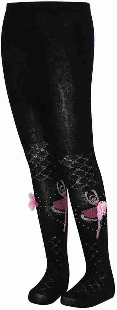 SYGA Girls Tights Ballet Dance Socks Cotton Pantyhose Leggings Solid  Knitted Stockings For 1-3 Years (
