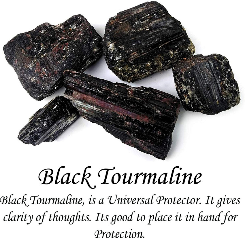 Black tourmaline clearance gemstone meaning