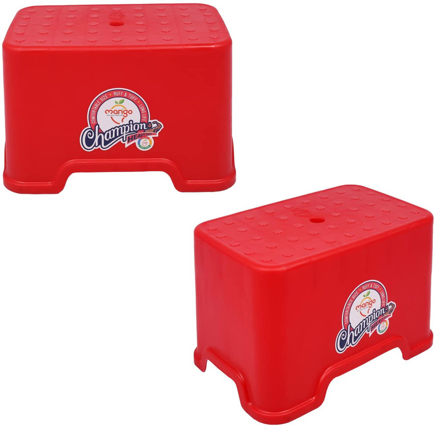Mango plastic stool online
