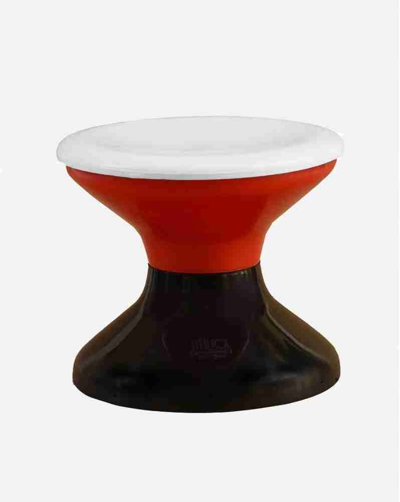 Plastic best sale outdoor stool