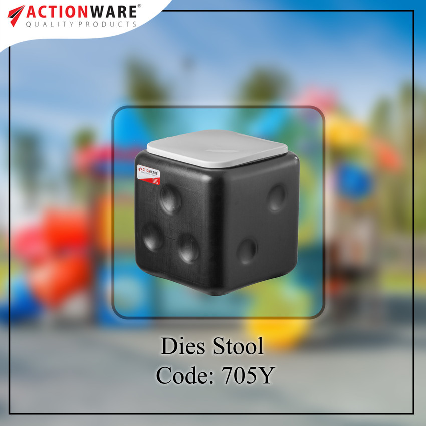 Plastic dice stool online 2025