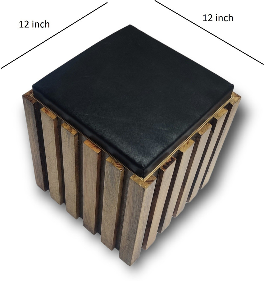 Square hotsell cushion stool