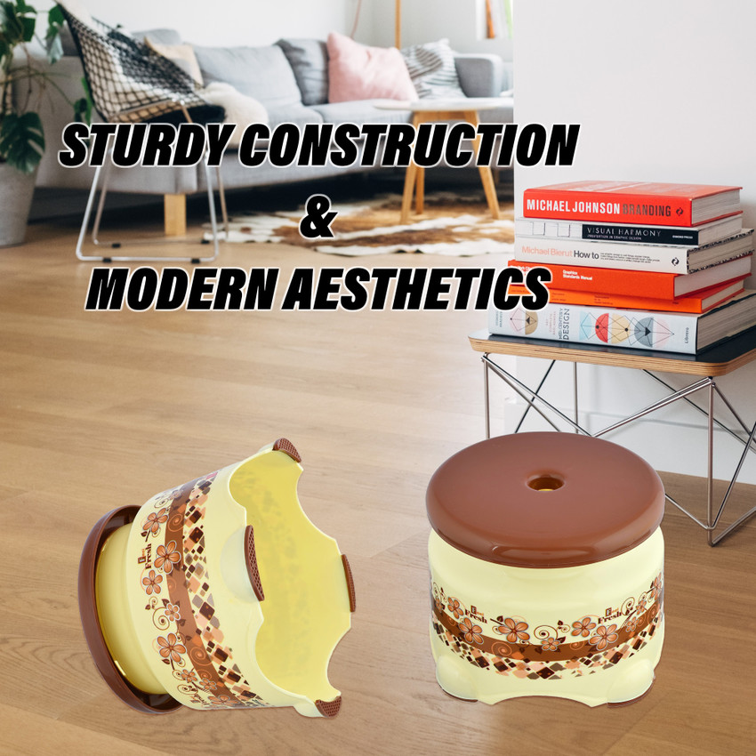 Sitting stool for store bedroom