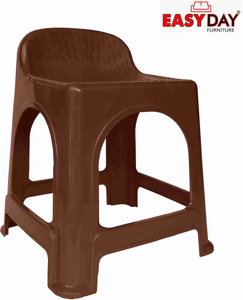 Strong plastic stool outlet