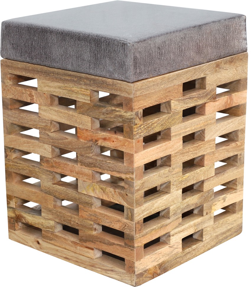 Flipkart wooden clearance stool