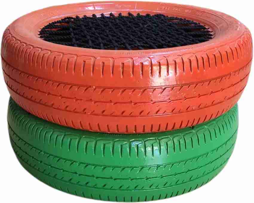 Tyre sales sitting stool