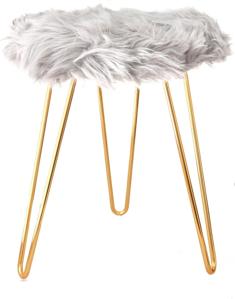 Fur stool hotsell