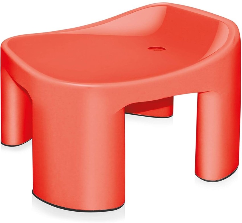 Plastic stool best sale with backrest