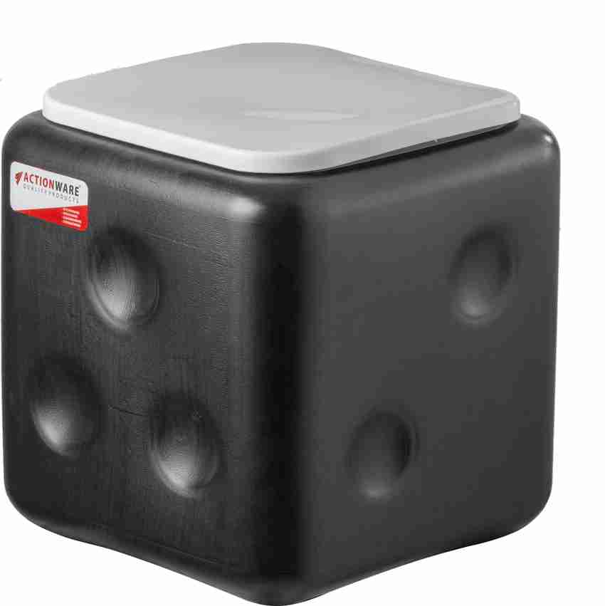 ACTIONWARE Plastic Dice Stool Sitting Stool for Home Office Garden Cafeteria Outdoor Cafeteria Stool Price in India Buy ACTIONWARE Plastic Dice Stool Sitting Stool for Home Office Garden Cafeteria Out...