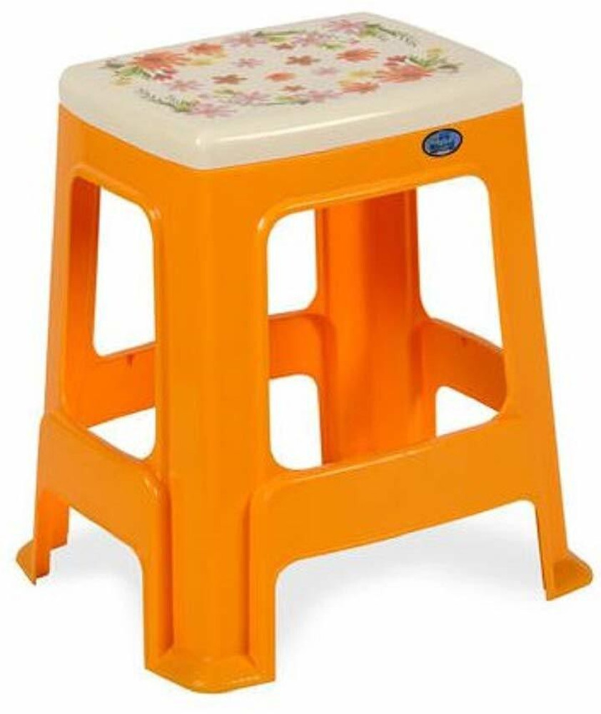 Nilkamal STL24YELLOW FLORAL Living Bedroom Stool Price in India Buy Nilkamal STL24YELLOW FLORAL Living Bedroom Stool online at Flipkart