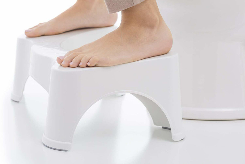 JIGSHTIAL Plastic Toilet Foot Supporter Stool for Western Toilet Scientific Angle Anti Slip for Better Posture Bathroom Stool Price in India Buy JIGSHTIAL Plastic Toilet Foot Supporter Stool for Weste...