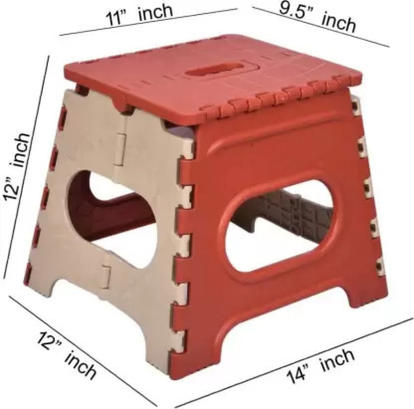 Foldable 2025 stool flipkart