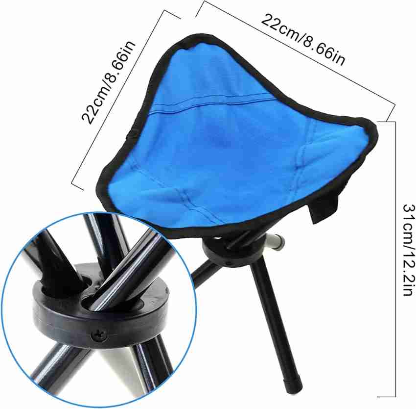 Folding Camping Stool Portable Fishing Chair Seat for Camping