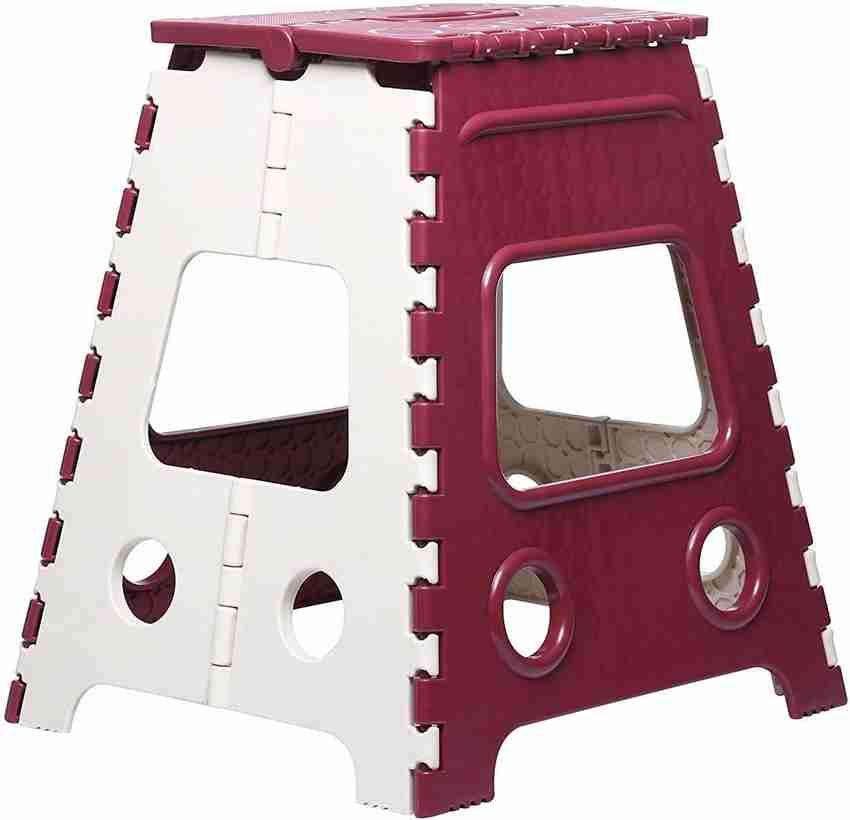 VARMORA Folding Stool Lightweight Portable Ergonomic Handle Sturdy Design Stool Price in India Buy VARMORA Folding Stool Lightweight Portable Ergonomic Handle Sturdy Design Stool online at Flipkart ...