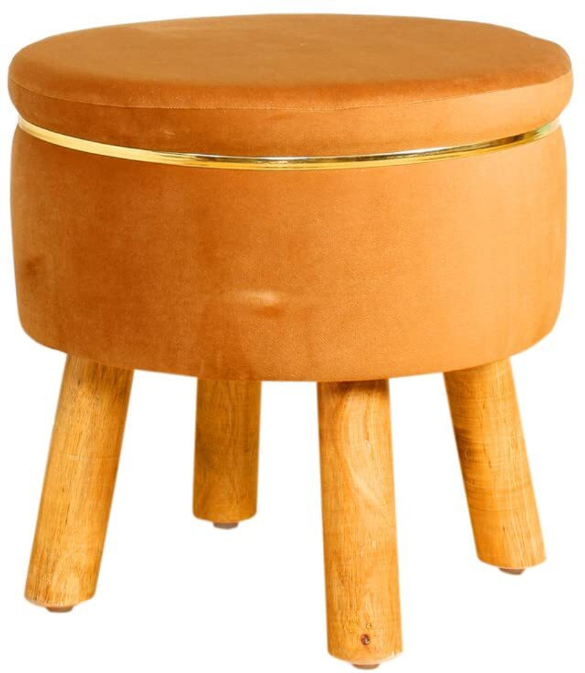 Wooden stool for online sitting