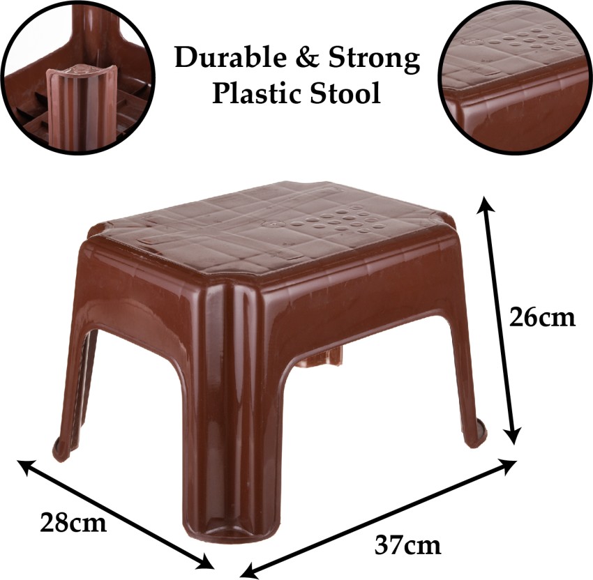 Sturdy discount plastic stool