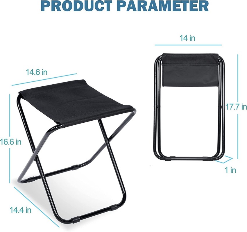 Portable Folding Chair Stool Seat Ultralight Outdoor Fishing Camping Travel  Picnic Hiking Chair price in UAE,  UAE