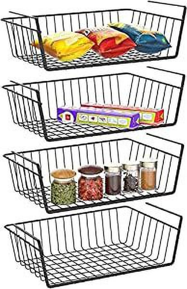 Under Shelf Basket Undershelf Storage Basket Under Shelf Storage Sontainers  Under Shelf Wire Basket Metal Under Shelf Hanging Storage Bin Slides Under