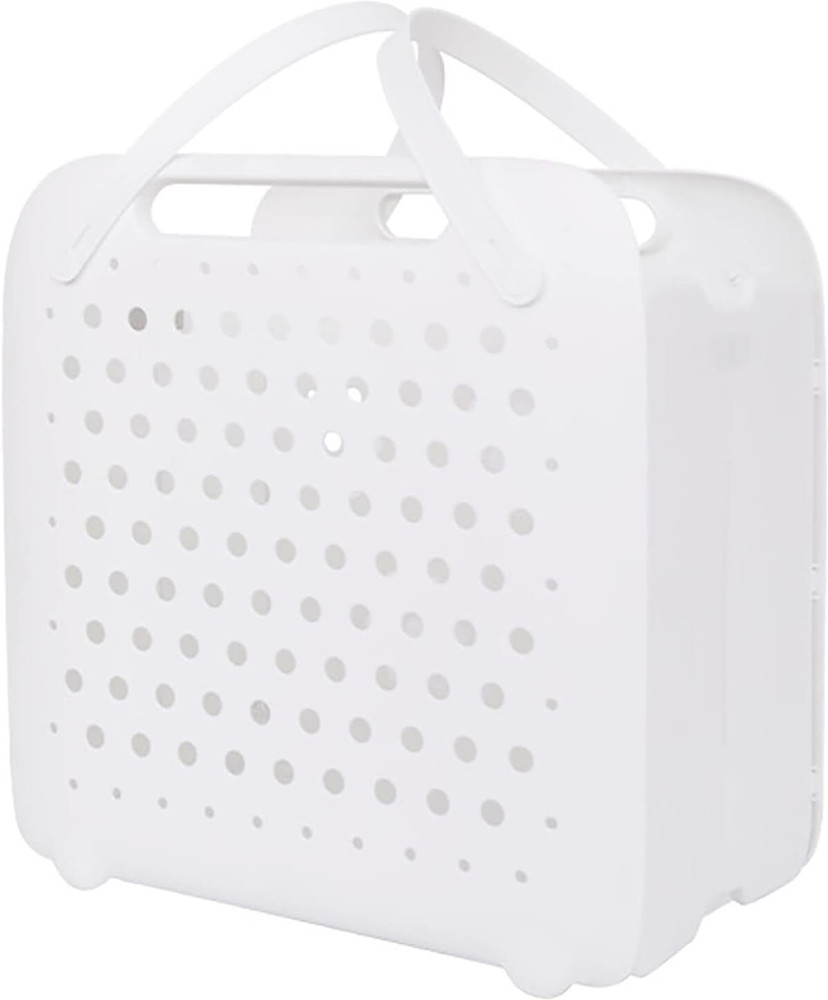 Kesig Plastic Foldable Plastic Collapsible Laundry Hamper Folding Storage Basket Storage Basket Price in India Buy Kesig Plastic Foldable Plastic Collapsible Laundry Hamper Folding Storage Basket Stor...