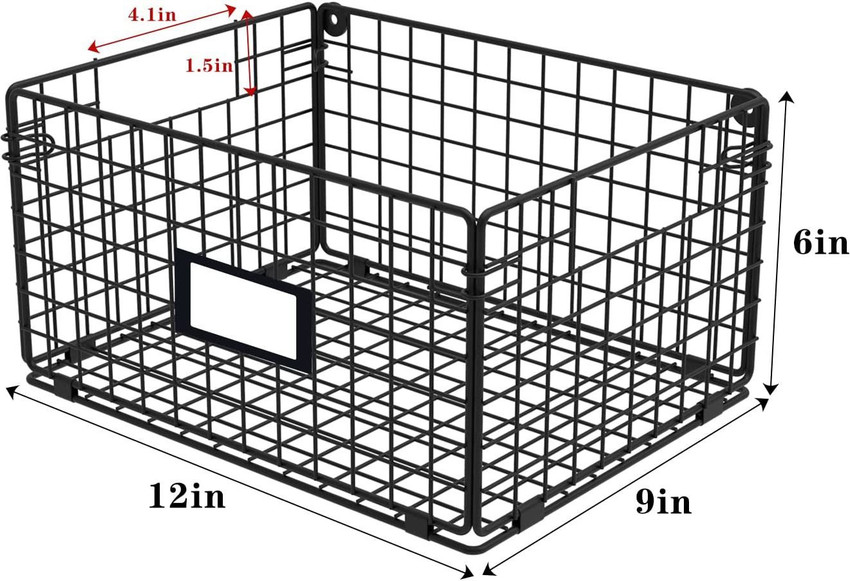 Folding metal basket 2025