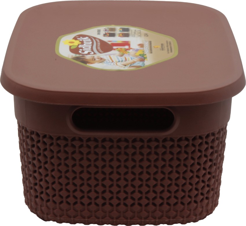 JC Storage Tub with Lid - 8 Pack