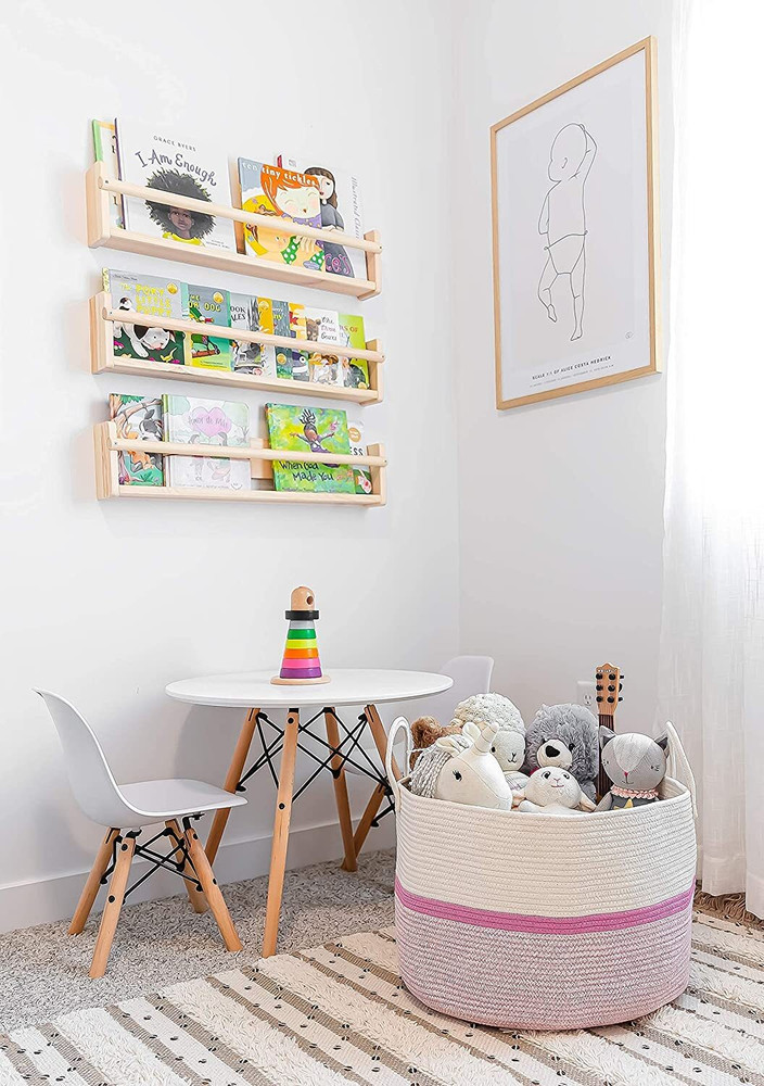Wisdom Decor Cotton Storage Basket Price in India Buy Wisdom Decor Cotton Storage Basket online at Flipkart