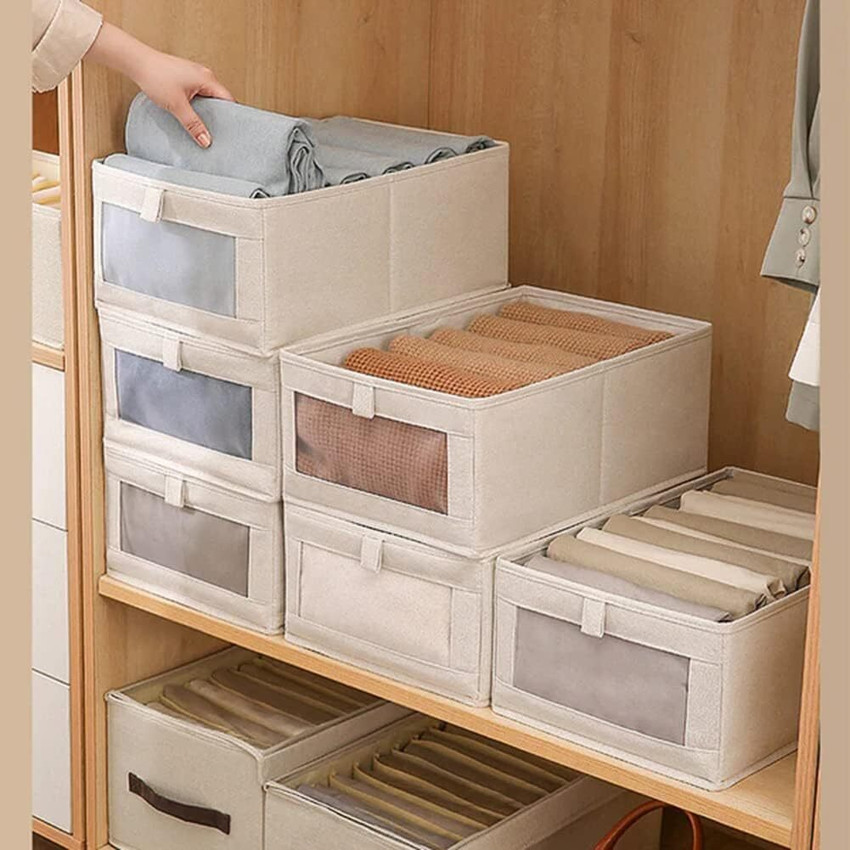 Wardrobe storage boxes sales