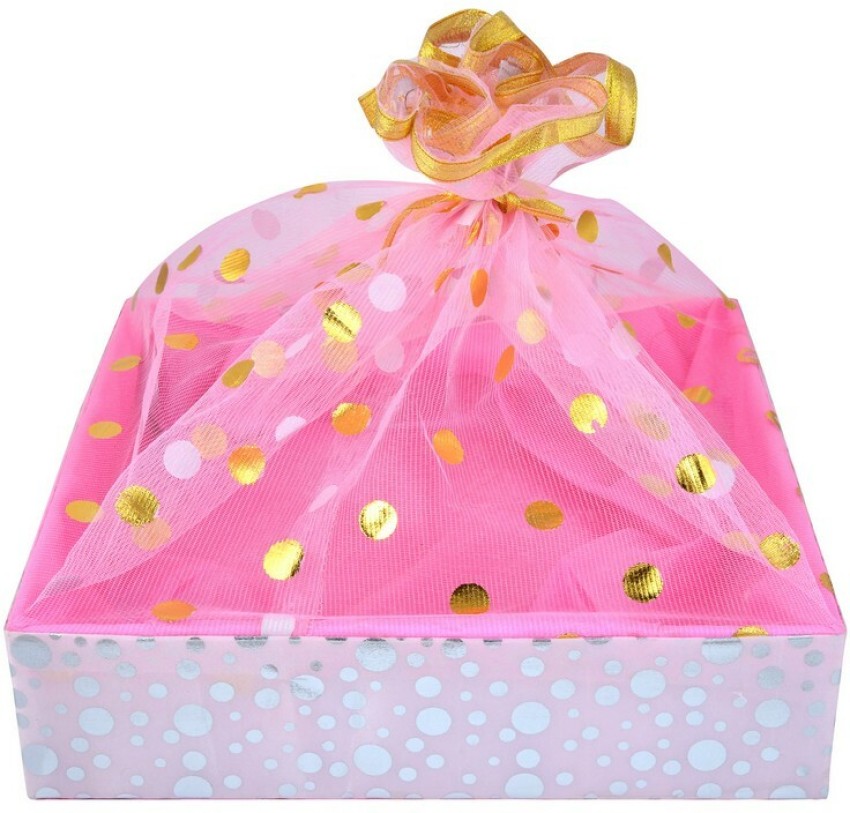 Pink (Box) Cardboard Bride Gift Hamper at Rs 1050/box in Mumbai