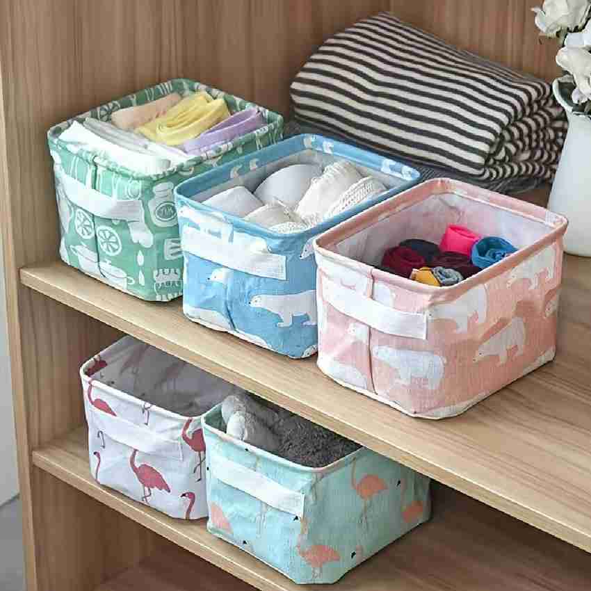 Canvas storage bins deals