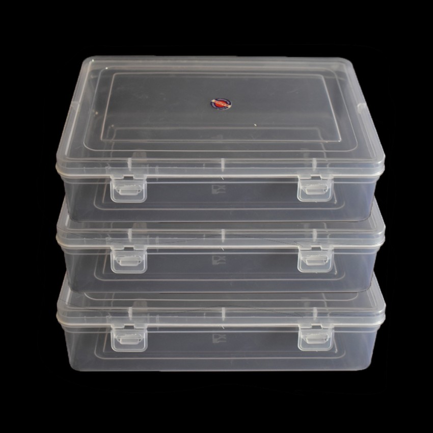 RHYNO Small Containers Plastic Clear Boxes with Lock lid 100 ml Storage Box  Price in India - Buy RHYNO Small Containers Plastic Clear Boxes with Lock  lid 100 ml Storage Box online