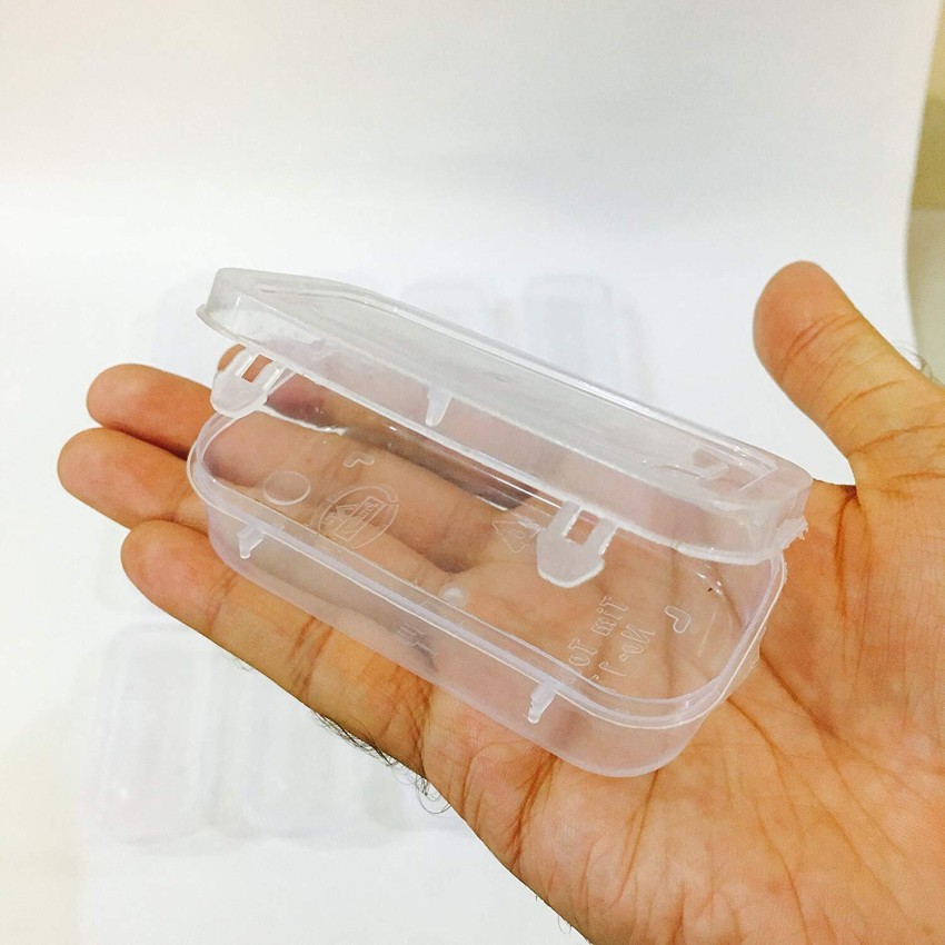 Shivarth Plastic Boxes for Small Storage Things Jewellery/Dry