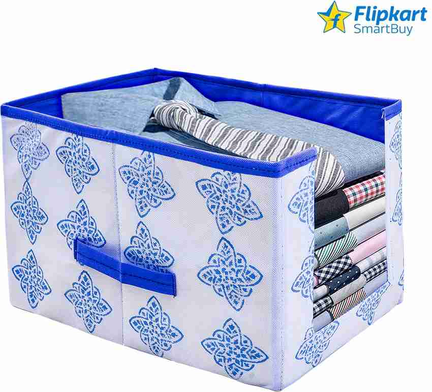 Flipkart SmartBuy folding Shirt Stacker Wardrobe organizer for