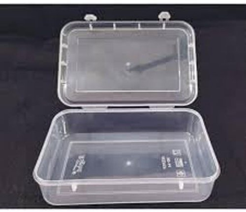 Mathis Small Size Rectangular Plastic Boxes Pack of 6 Pieces, (10 * 6 * 2)  cm Storage Box Price in India - Buy Mathis Small Size Rectangular Plastic  Boxes Pack of 6