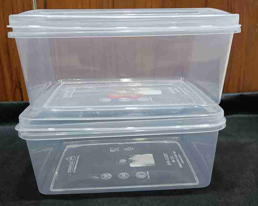 RHYNO Small Containers Plastic Clear Boxes with Lock lid 100 ml Storage Box  Price in India - Buy RHYNO Small Containers Plastic Clear Boxes with Lock  lid 100 ml Storage Box online