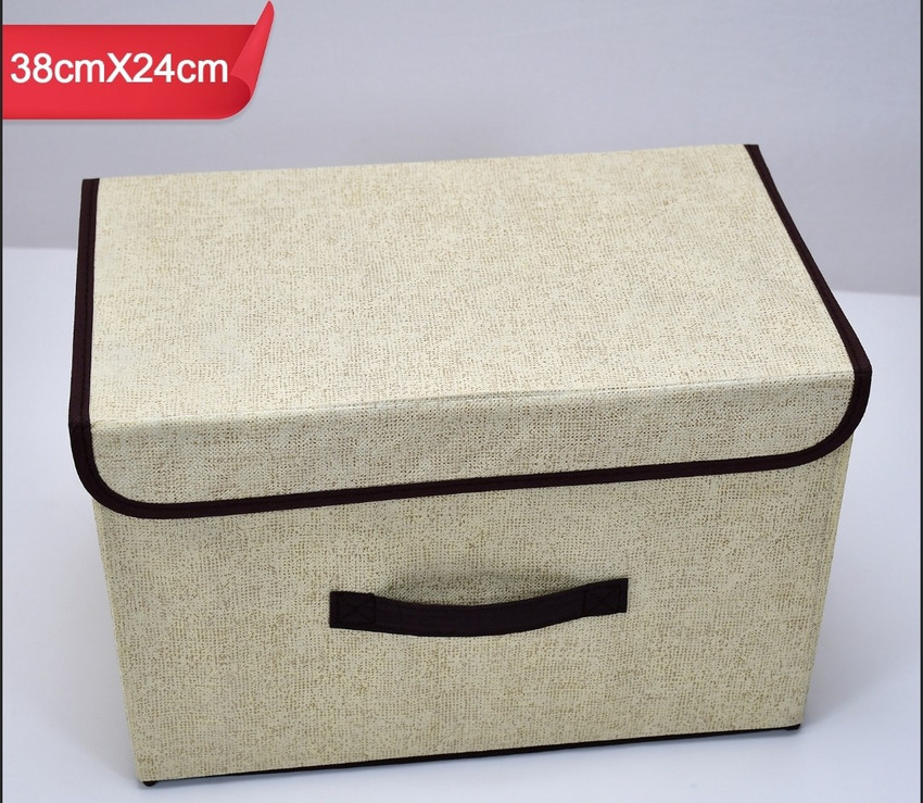 Storage box with lid and handle deals