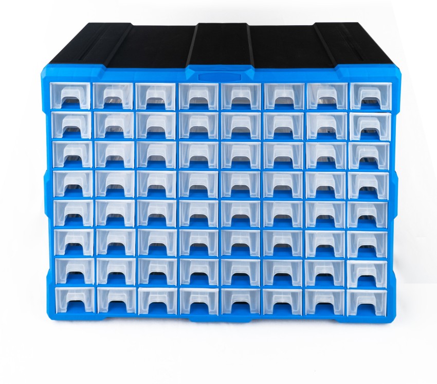 NISHIV Art Craft & Cosmetic Plastic Storage Box with Removable Tray for  Geometric Lock Storage Box Price in India - Buy NISHIV Art Craft & Cosmetic Plastic  Storage Box with Removable Tray