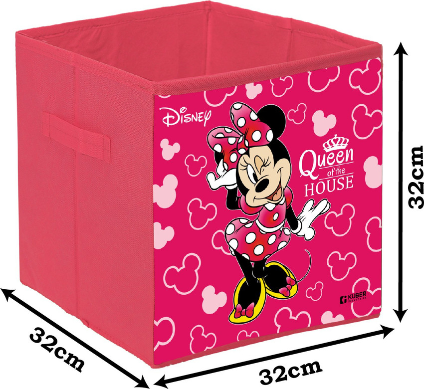 Minnie mouse store collapsible storage bin