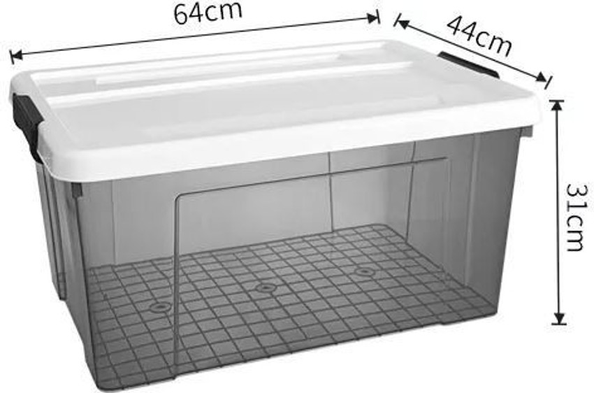 Big plastic crate on sale