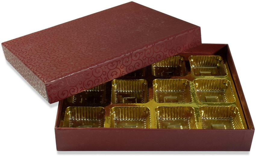 Chocolate clearance empty box