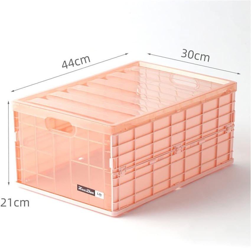 Foldable Storage Box - Pink