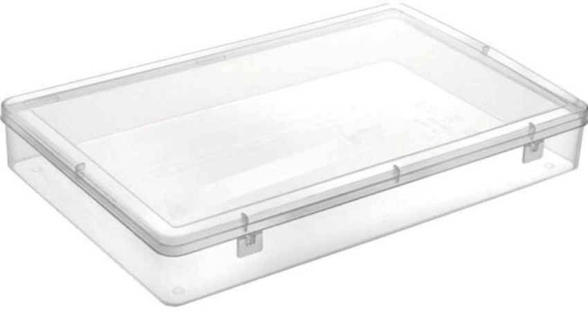 AMOK STORE Kwality 22 small plastic clear box 12 pc with lock Storage Box  Price in India - Buy AMOK STORE Kwality 22 small plastic clear box 12 pc  with lock Storage