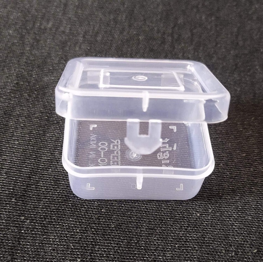 Honbon Small Plastic Storage Box for Earrings ,Beads,pills and mini item  6pcs Storage Box Price in India - Buy Honbon Small Plastic Storage Box for  Earrings ,Beads,pills and mini item 6pcs Storage