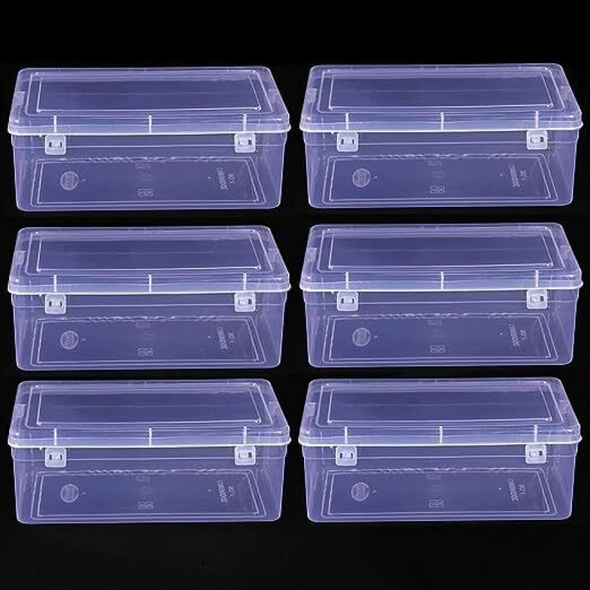PMW Plastic Storage Box for Multipurpose Things - Keeper 55 - Pack