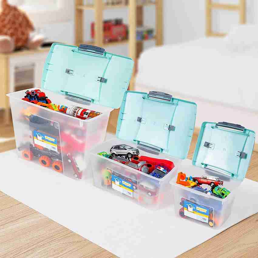 Plastic multi 2025 storage boxes