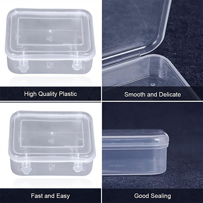 Honbon Small Plastic Storage Box for Earrings ,Beads,pills and mini item  6pcs Storage Box Price in India - Buy Honbon Small Plastic Storage Box for  Earrings ,Beads,pills and mini item 6pcs Storage