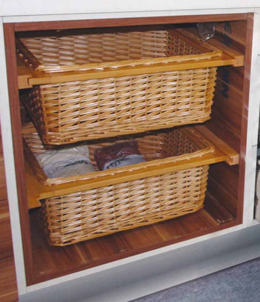 kitchen wicker basket